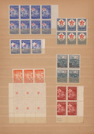 Turkey: 1916/1958, Comprehensive Collection/accumulation Of Apprx. 850 Stamps An - Wohlfahrtsmarken