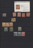 Hungary: 1871/1919, Mint And Used Collection On Stocksheets, From A Nice Part 1s - Gebruikt