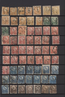 Hungary: 1871/1949, Comprehensive Used And Mint Balance In A Thick Stockbook/on - Used Stamps