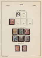 Hungary: 1871/1962, Mainly Used Collection In A KA/BE Album, From Francis Joseph - Usado