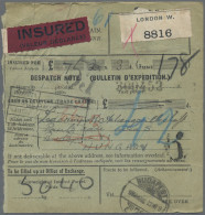 Hungary: 1900/1969, Incoming Mail, Assortment Of Apprx. 56 Covers/cards, E.g. Fr - Briefe U. Dokumente