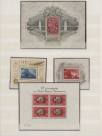 Hungary: 1948/1959, MNH Collection Of Better Issues Incl. Good Souvenir Sheets L - Unused Stamps