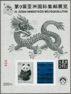 Hungary - Specialities: 1999/2000 Group Of 13 Vignette Souvenir Sheets "Panda" F - Other