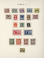 Vatican City: 1929/1964, A Decent Mint Collection On Borek Album Pages Incl. All - Collections