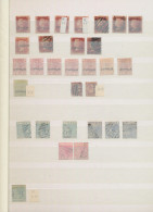 Cyprus: 1880/2012 (approx.), Collection In Stockbook Starting From The QV Penny - Altri