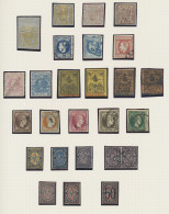 Europe: 1860/1880 (ca.), South East Europe, Mint And Used Collection Of 26 Stamp - Altri - Europa