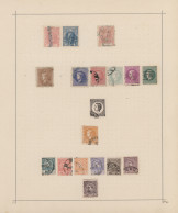 Europe - South: 1866/1920 (ca.), Southeast Europe+Levant, Mainly Used Collection - Andere-Europa