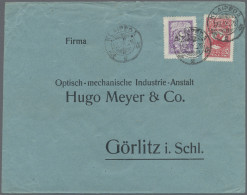 Baltic States: 1907/1952, Balance Of Apprx. 115 Covers/cards With Main Value Est - Andere-Europa