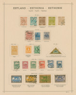 Baltic States: 1918/1939, Estonia+Latvia, Mint And Used Balance In Stockbook/on - Sonstige - Europa