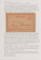 Scandinavia: 1888/1945, Umfangreiche Sammlung Stadtpost (Bypost) Von DÄNEMARK, F - Altri - Europa