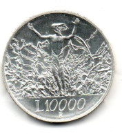 2000 - Italia 10.000 Lire Argento Anno 2000 - Senza Confezione     ----- - Commemorative