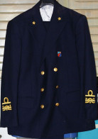 ITALY, ITALIAN NAVY COMPLETE WINTER UNIFORM RANK ADMIRAL USED VERY FINE - Uniformen