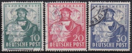 Alliierte Bezetsung    -     Michel   -   103/105     -   O       -    Gestempelt - Used