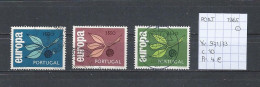 (TJ) Europa CEPT 1965 - Portugal YT 971/73 (gest./obl./used) - 1965