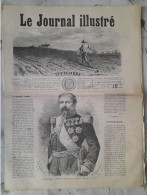 LE JOURNAL ILLUSTRE 26 /9 - 3/10  1869 GENERAL LEBOEUF LES VILLAS BOURGEOISES Par MARCELIN - 1850 - 1899