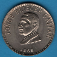 COLOMBIA 20 CENTAVOS 1965 KM# 224 Jorge Eliecer Gaitan - Colombie