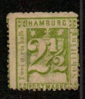 Hamburg  2,5 Schilling - Hamburg