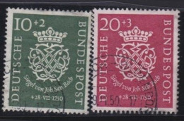 BRD   -     Michel   -   121/122    -  O     -   Gestempelt - Used Stamps
