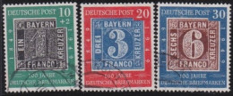 BRD   -     Michel   -   113/115      -  O     -   Gestempelt - Usati