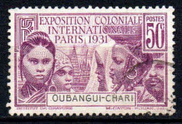 Oubangui Chari - 1931  - Exposition Coloniale De Paris - N° 85 - Oblit - Used - Gebraucht