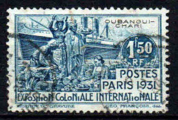 Oubangui Chari - 1931  - Exposition Coloniale De Paris - N° 87 - Oblit - Used - Usados