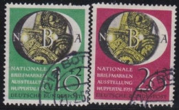 BRD   -     Michel   -   141/142    -  O     -   Gestempelt - Used Stamps