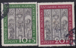 BRD   -     Michel   -   139/140    -  O     -   Gestempelt - Usati