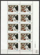 Nederland NVPH 3643 V3643 Vel Amivedi Kat 2018 Postfris MNH Self Adhesive Netherlands Cats - Ongebruikt