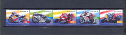 AUSTRALIA - MNH - MOTORCYRCLES - MI.NO.2378/82 - CV = 3,6 € - Mint Stamps