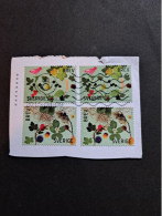 Baies, Fruits, Fleurs, Plantes - Used Stamps