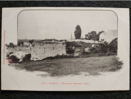 CPA   LORIOL  Ruines Du Chateau Féodal  N° 186 - Loriol