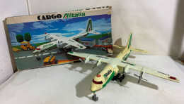 49364 Giocattolo Vintage - Cargo Alitalia Dyna - REEL Inbox - Airplanes & Helicopters