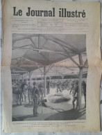 LE JOURNAL ILLUSTRE 18 Septembre 1887 Gare Militaire De TOULOUSE RAYNAL - 1850 - 1899