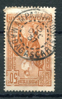 RC 25846 MADAGASCAR - AMPAHINY OUEST BELLE OBLITÉRATION 1937 TB - Used Stamps