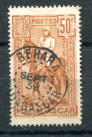 RC 25847 MADAGASCAR - BEHARA BELLE OBLITÉRATION 1939 TB - Usati