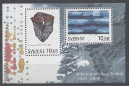 Sweden - 2007 International Polar Year Block MNH__(TH-8749) - Blocchi & Foglietti