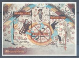 Sweden - 2009 Albertus Pictor Block MNH__(TH-7009) - Blocs-feuillets