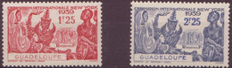Guadeloupe - YT N° 140 Et 141 ** - Neuf Sans Charnière - 1939 - Neufs
