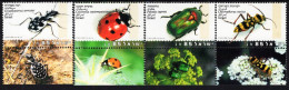 Israel - 1994 - Insects - Mint Stamp Set With Tabs - Unused Stamps (with Tabs)
