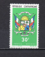 CENTRAFRIQUE SERVICE N° 6   NEUF SANS CHARNIERE COTE 1.00€   ARMOIRIE - Centrafricaine (République)