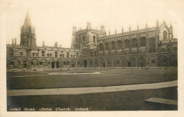 United Kingdom England Oxford Quad Christ Church - Oxford