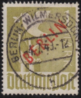 Berlin     -     Michel   -   33  (2 Scans)     -  O     -   Gestempelt - Used Stamps