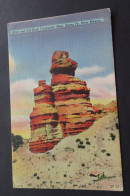 Mutt And Jeff-Rock Formation Near Santa Fe - Colourpicture Publication, Boston - # SF-Z3 # 29 - Santa Fe