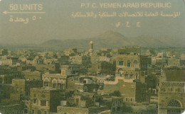 YEMEN. 1YEMA. View Of San'A. 50U. 1992. (011) - Yémen