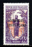 Oubangui Chari - 1915  - N° 12  - Neuf *  - MLH - Neufs