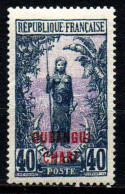 Oubangui Chari - 1922 - Tb Du Congo Surch   - N° 35  - Neuf *  - MLH - Neufs