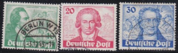 Berlin     -     Michel   -   61/63      -  O     -   Gestempelt - Used Stamps