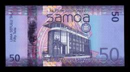 Samoa 50 Tala 2017 Pick 41c Hibryd Sc Unc - Samoa