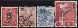 Berlin     -     Michel   -   64/67     -  O     -   Gestempelt - Used Stamps