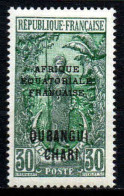 Oubangui Chari - 1927 - Tb Antérieurs  Surch   - N° 75  - Neuf *  - MLH - Nuevos